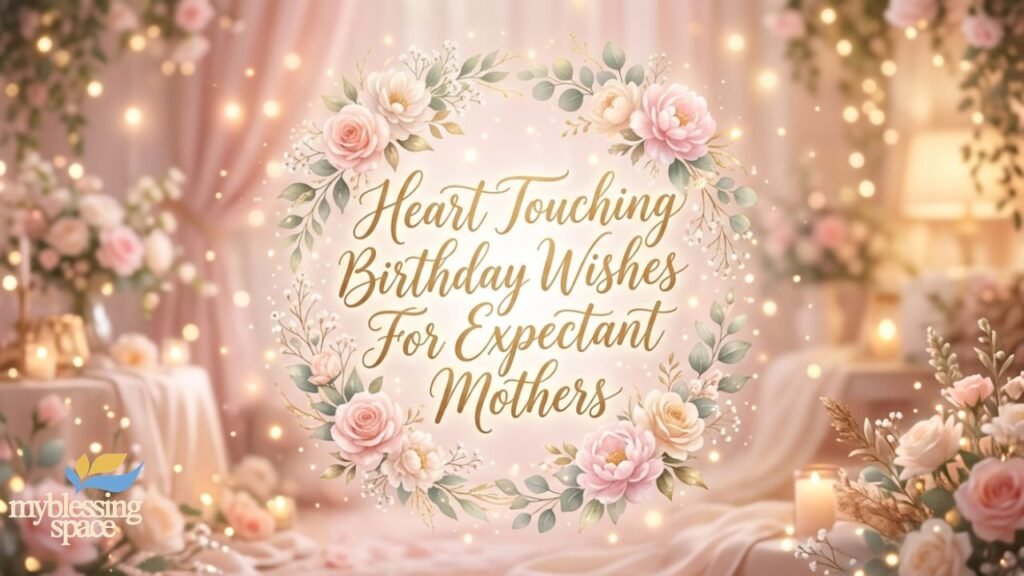 Birthday Wishes For Expectant Mothers