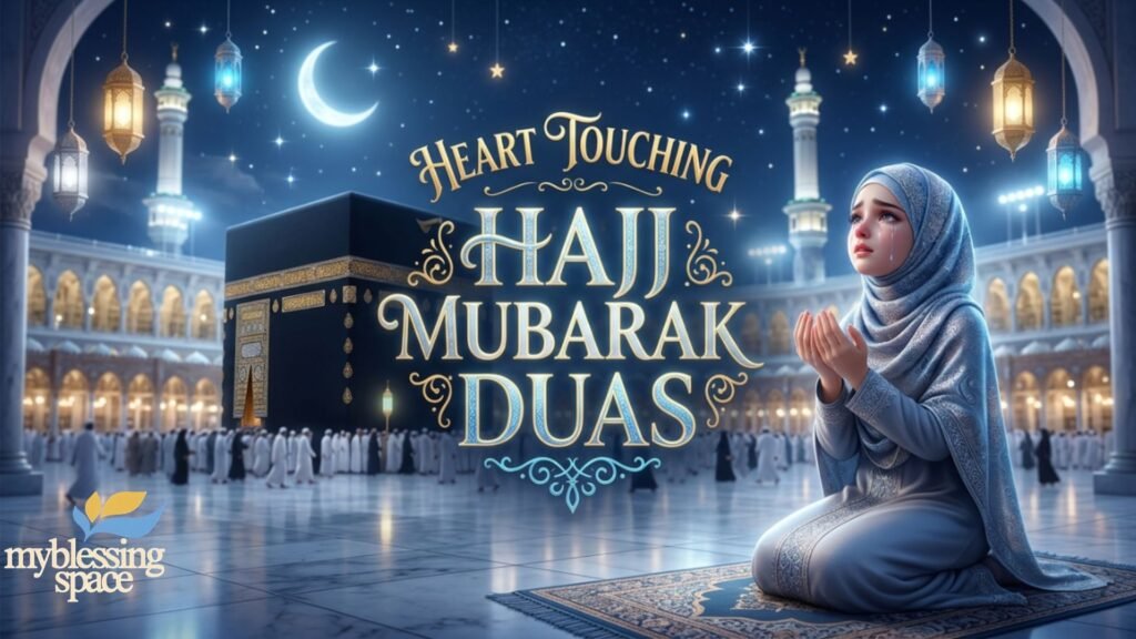 Hajj Mubarak Wishes