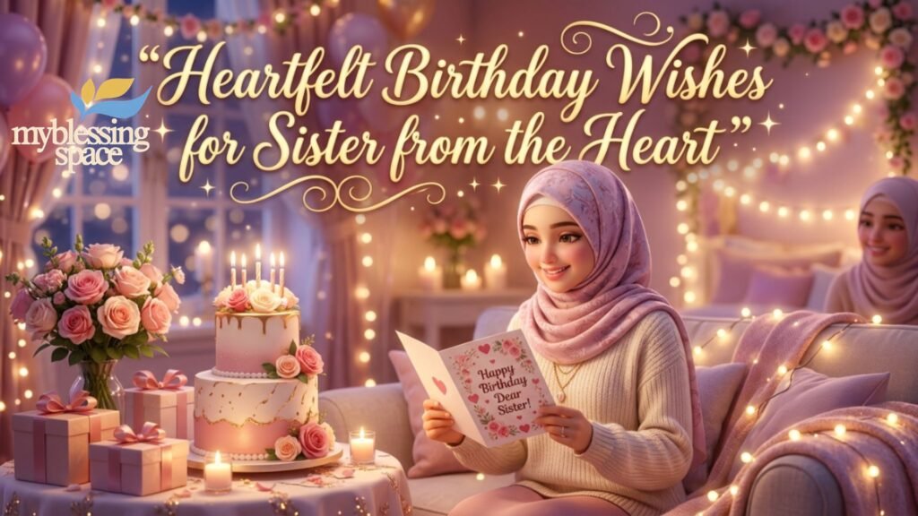 Birthday Wishes for Sister