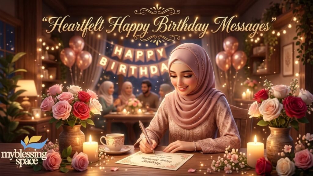 Happy Birthday Blessings