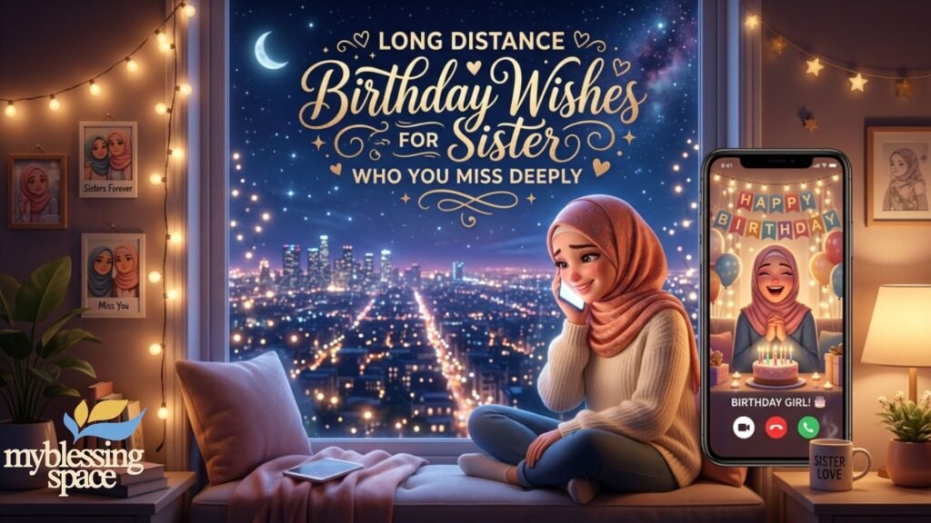 Birthday Wishes for Sister