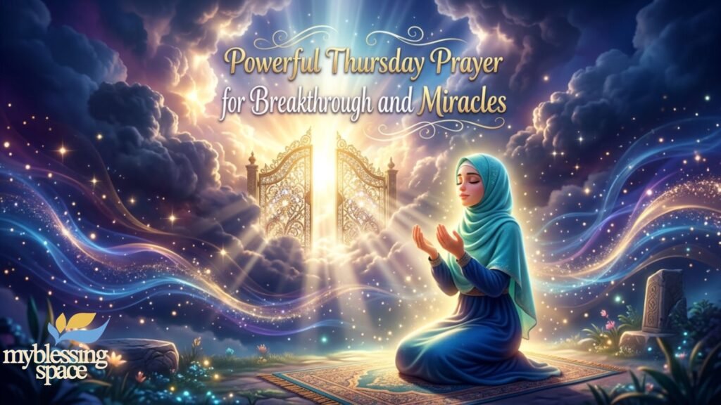 Thursday Prayer