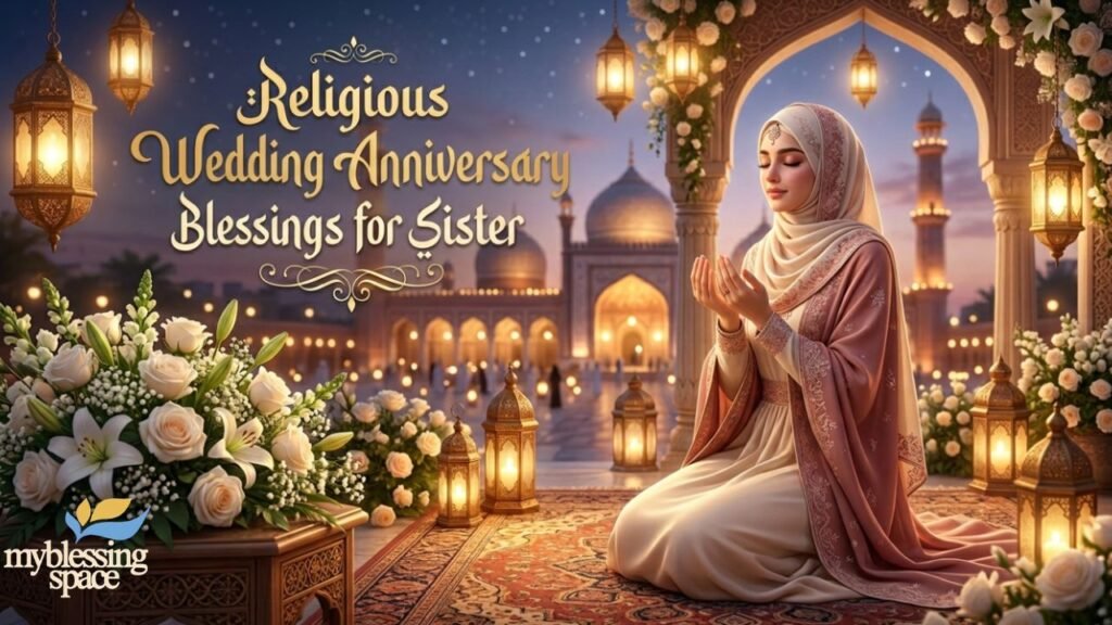 Wedding Anniversary Wishes for Sister