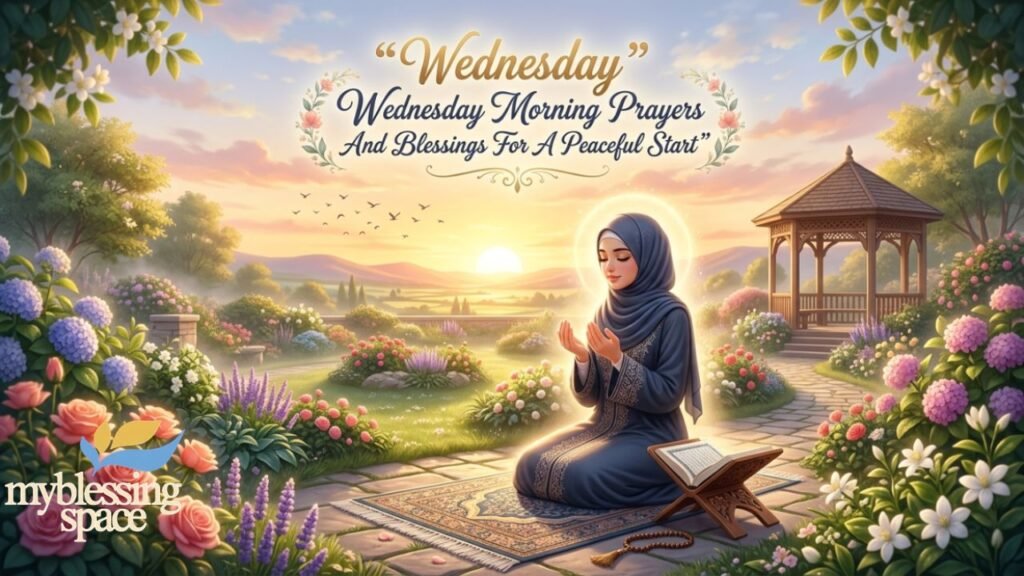 Wednesday Morning Prayers and Blessings