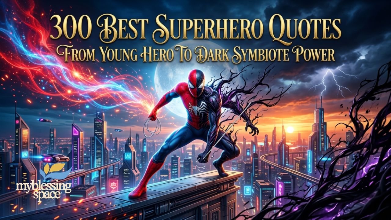 Spider Man Quotes