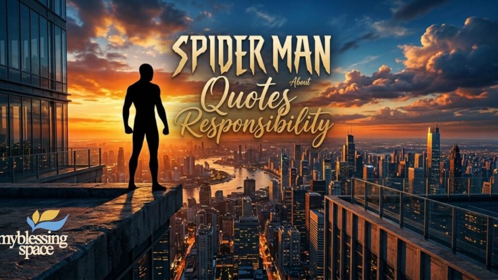 Spider Man Quotes