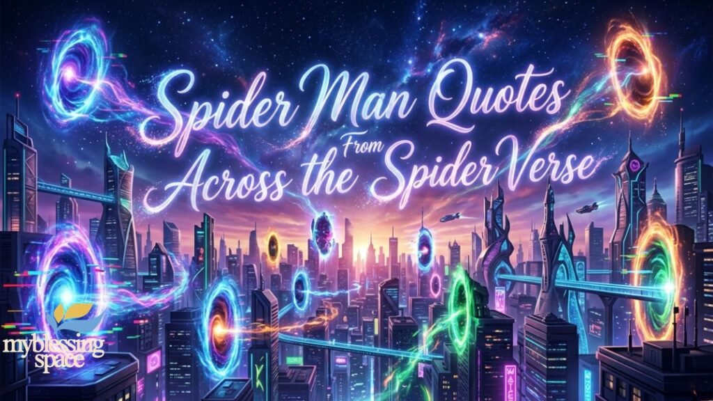 Spider Man Quotes