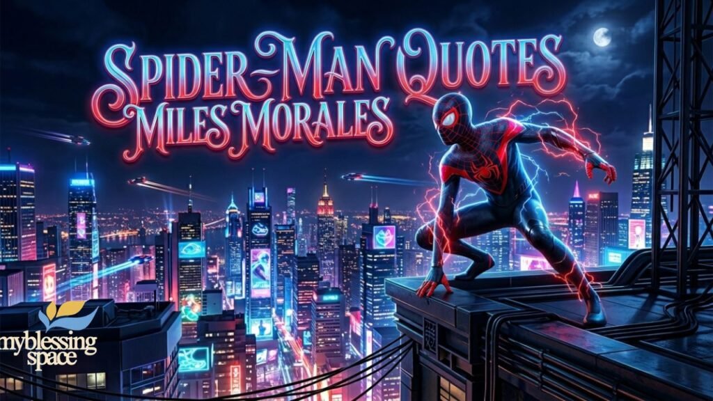 Spider Man Quotes
