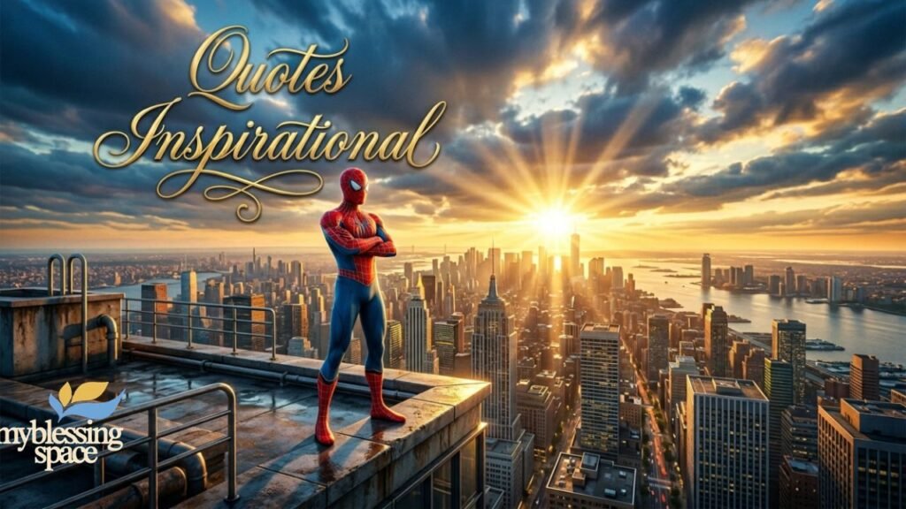 Spider Man Quotes