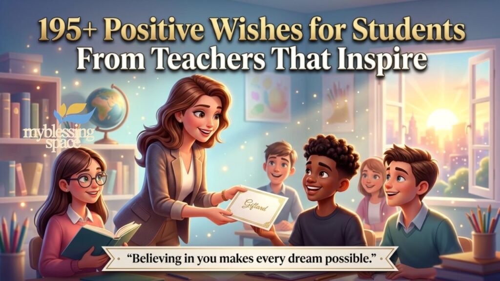 Positive Wishes for Students