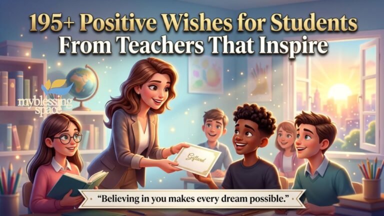 Positive Wishes for Students