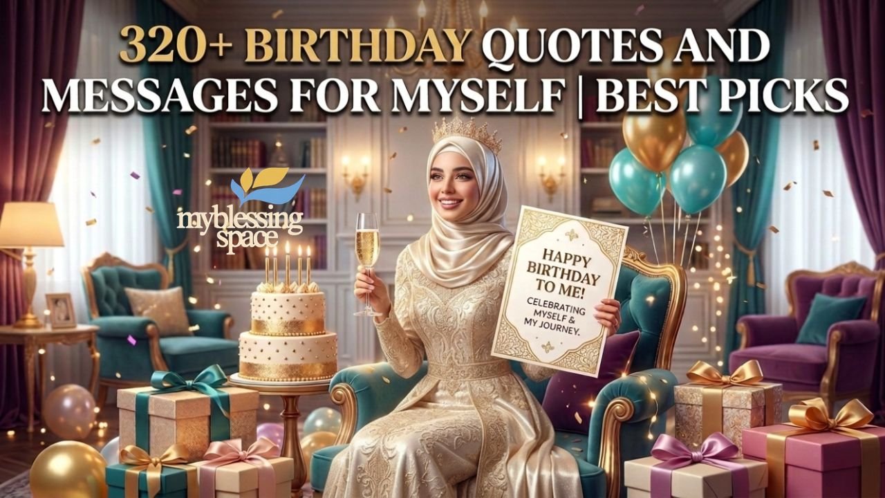 Birthday Quotes and Messages for Myself