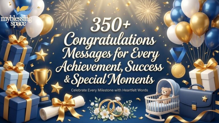 Congratulations Messages
