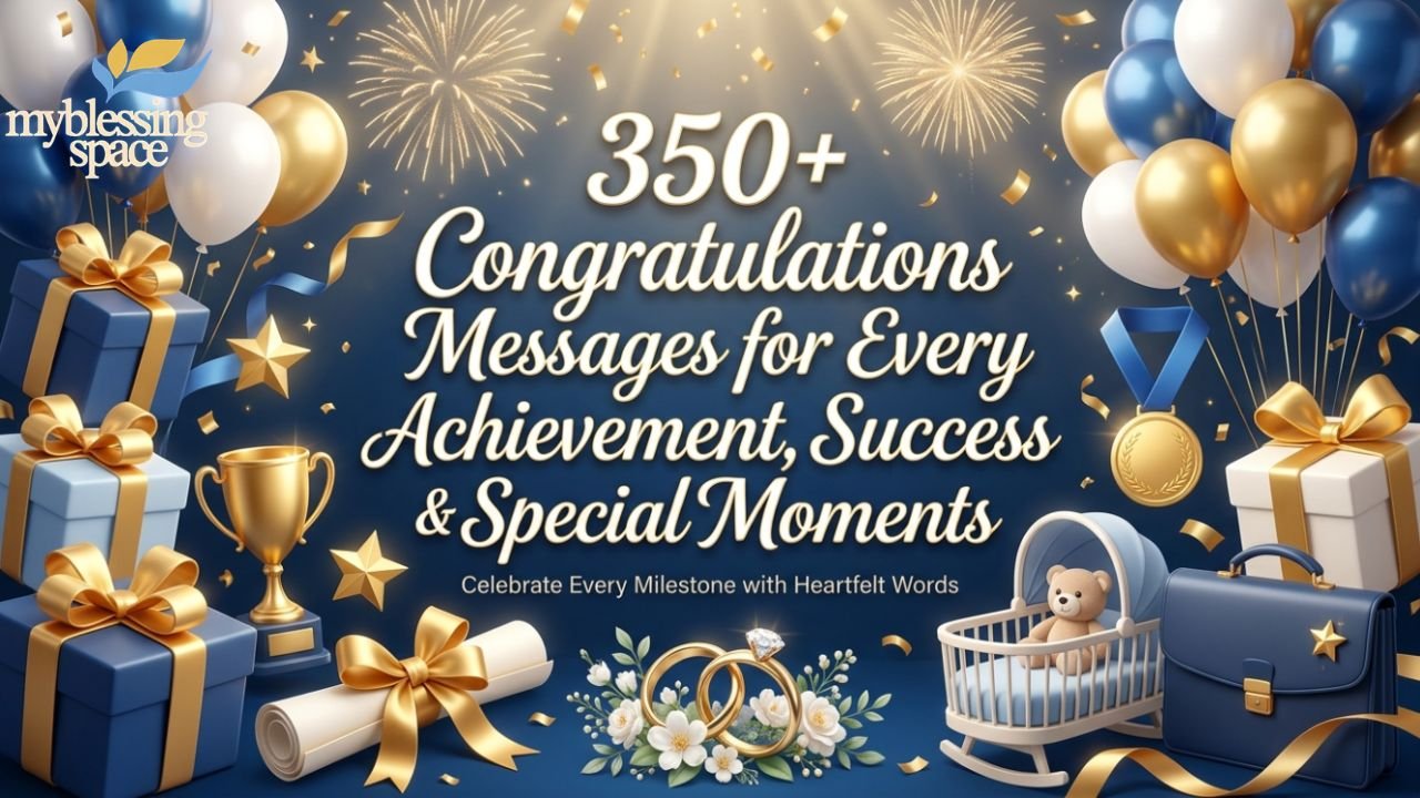 Congratulations Messages