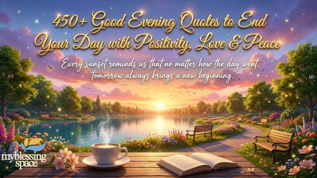 Good Evening Quotes