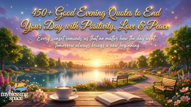 Good Evening Quotes