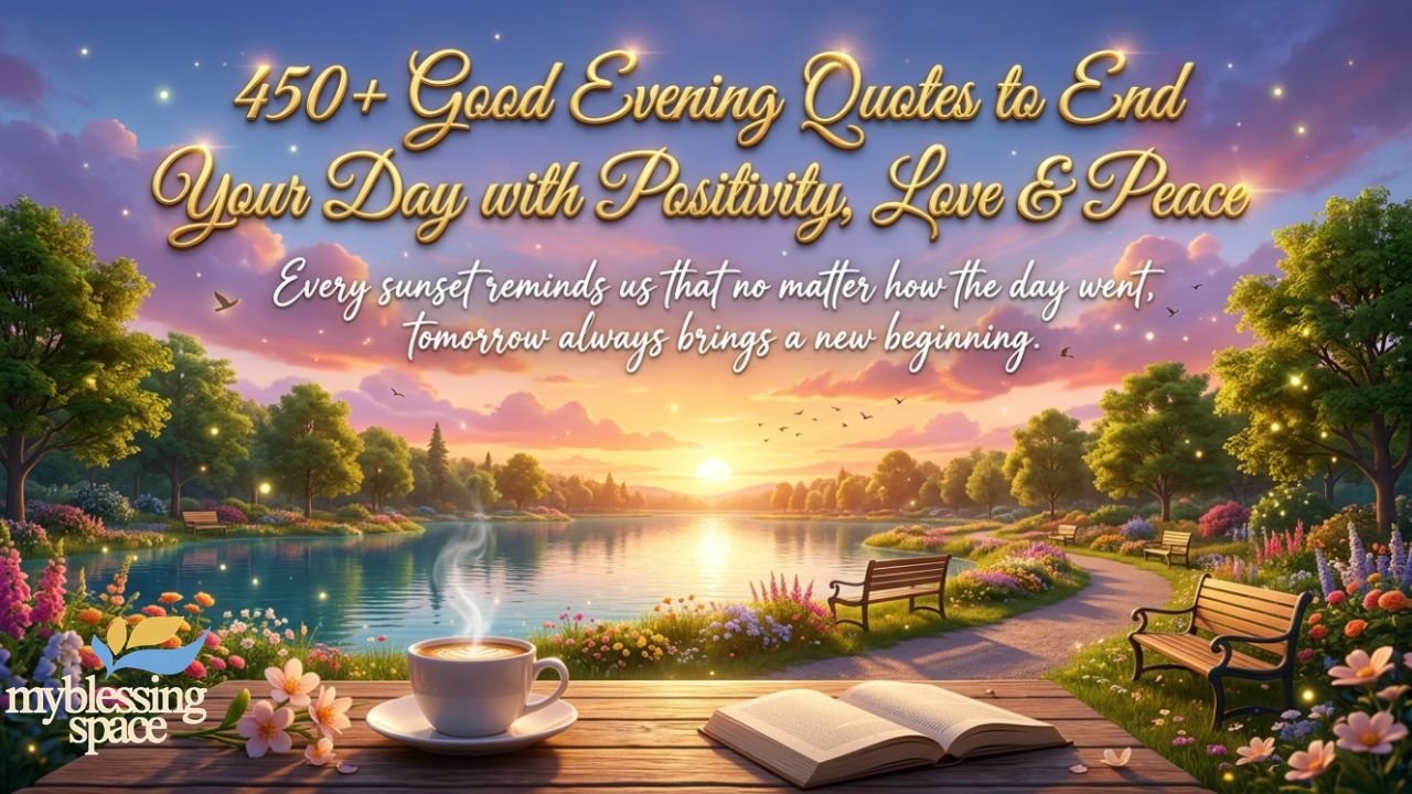 Good Evening Quotes
