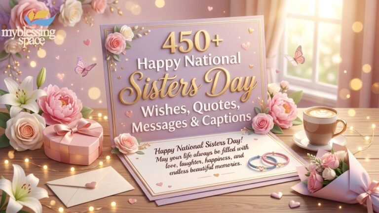 National Sisters Day Wishes