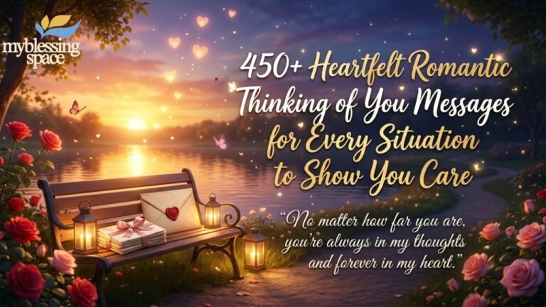 Thinking of You Messages