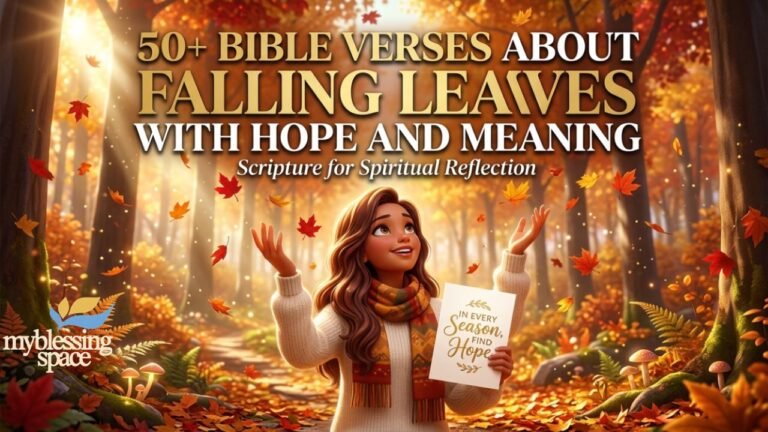 Bible Verses About Falling Leaves