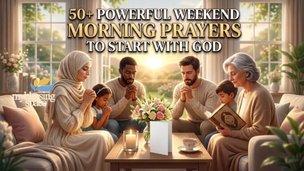 Weekend Morning Prayers