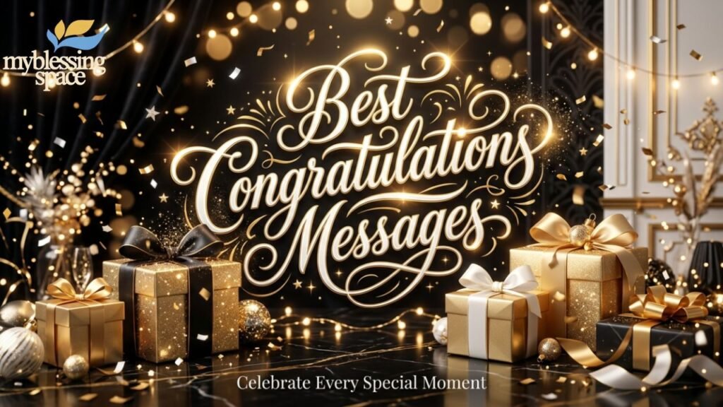 Congratulations Messages