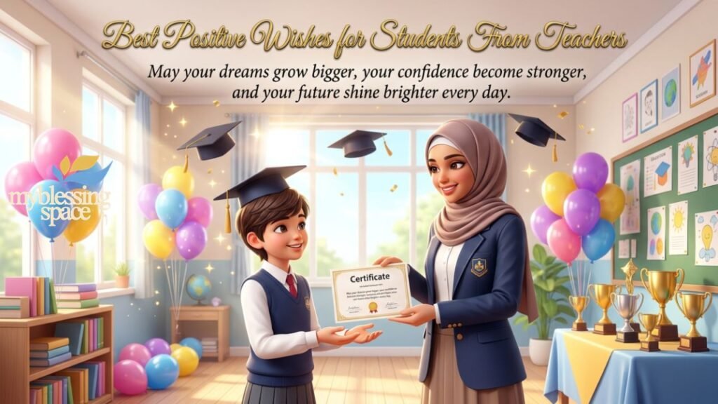 Positive Wishes for Students