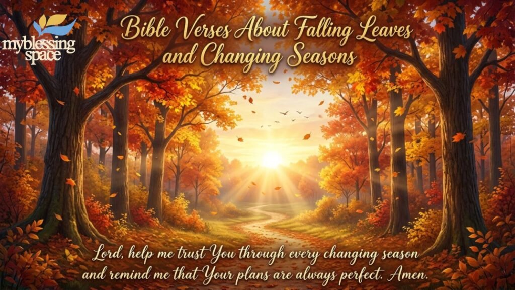 Bible Verses About Falling Leaves