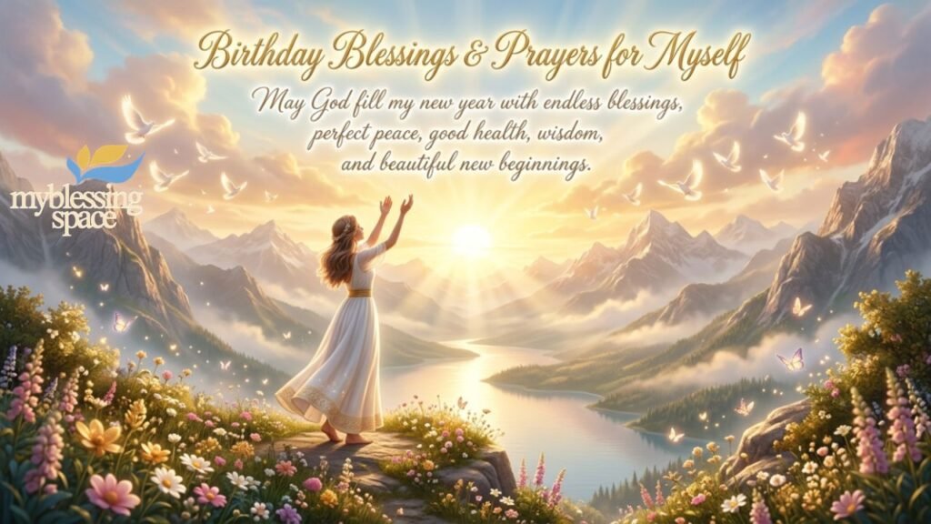 Birthday Quotes and Messages for Myself