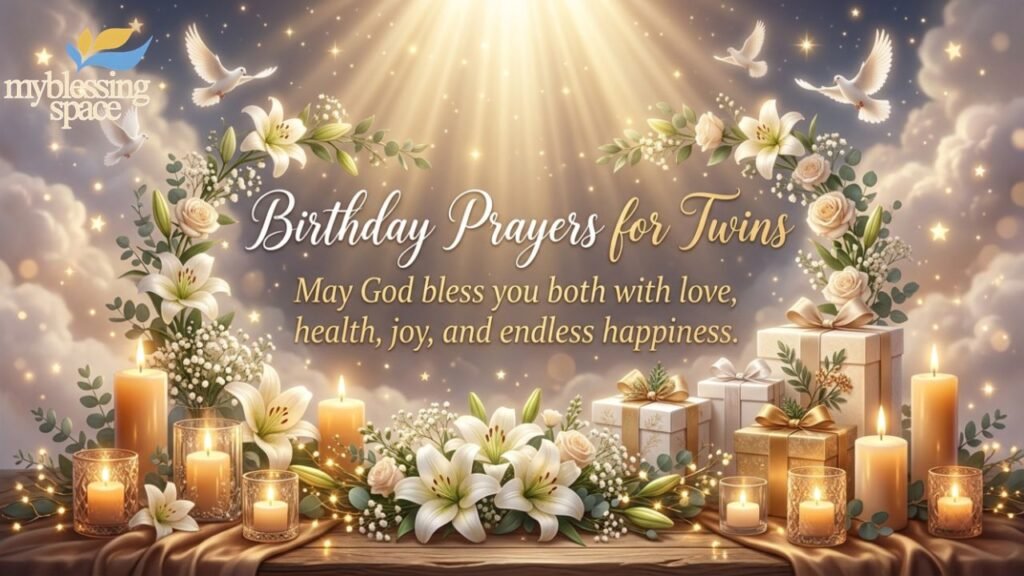 Happy Birthday Wishes for Twins
