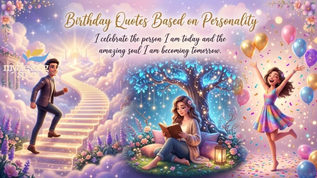 Birthday Quotes and Messages for Myself
