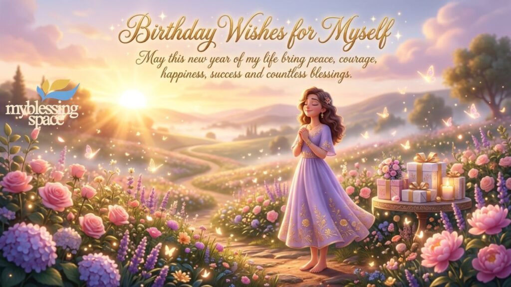 Birthday Quotes and Messages for Myself
