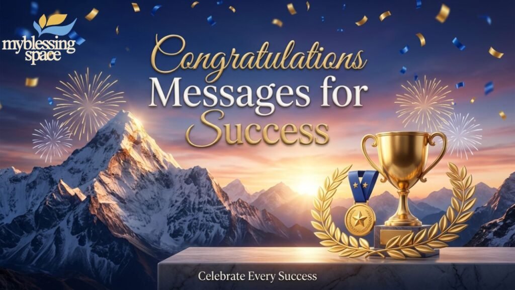 Congratulations Messages