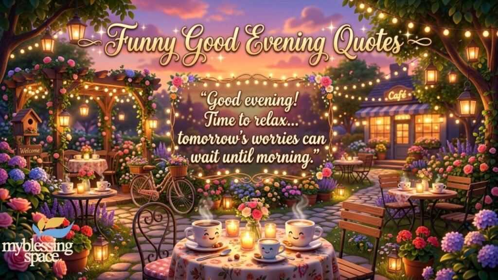 Good Evening Quotes