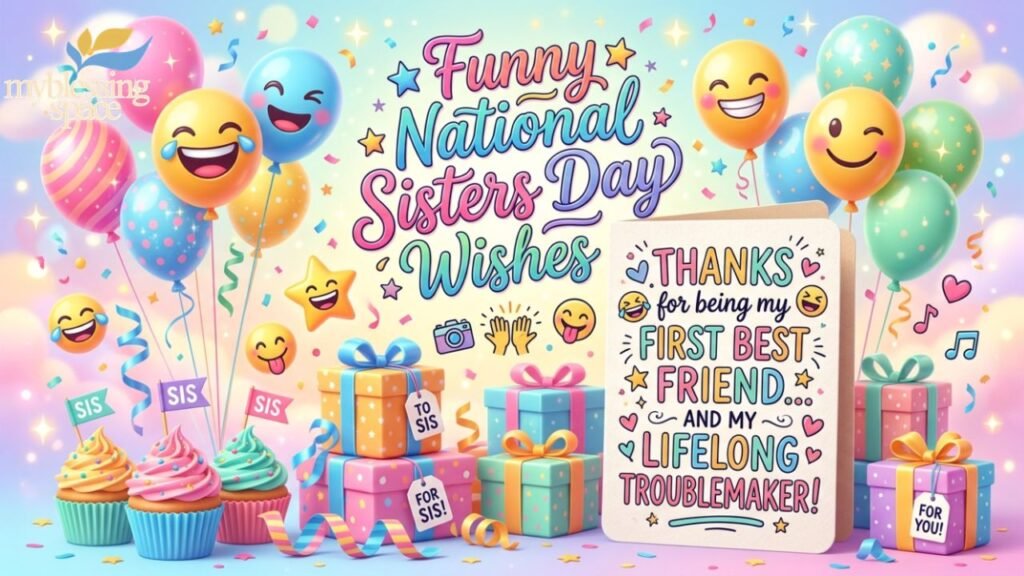 National Sisters Day Wishes
