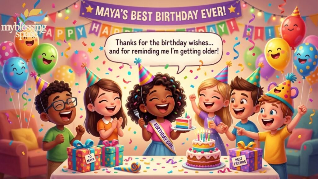 Thank You Messages for Birthday Wishes