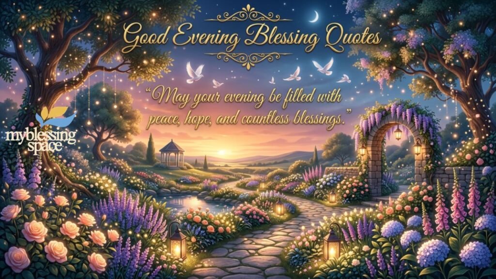 Good Evening Quotes