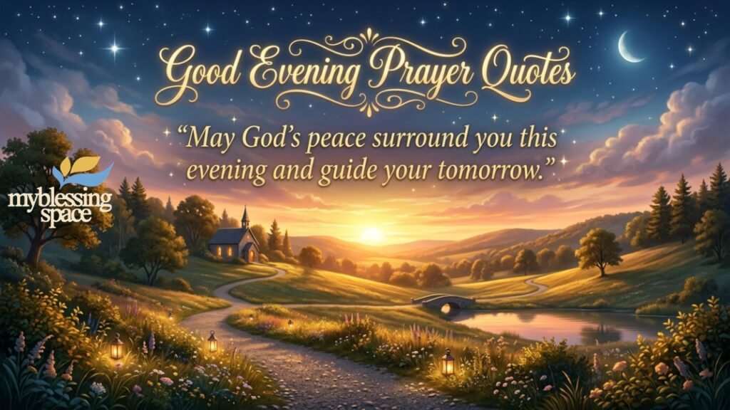 Good Evening Quotes