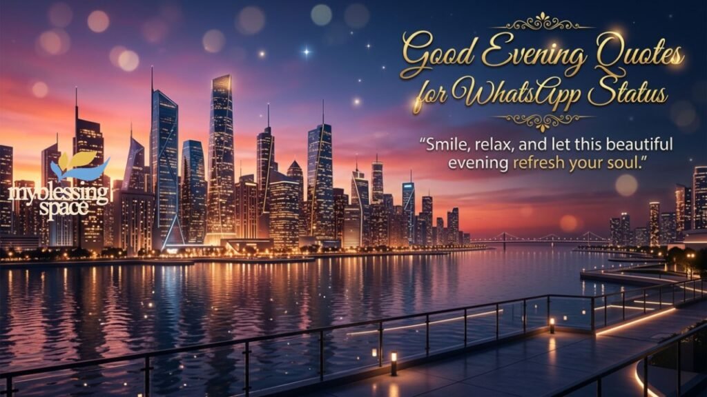 Good Evening Quotes
