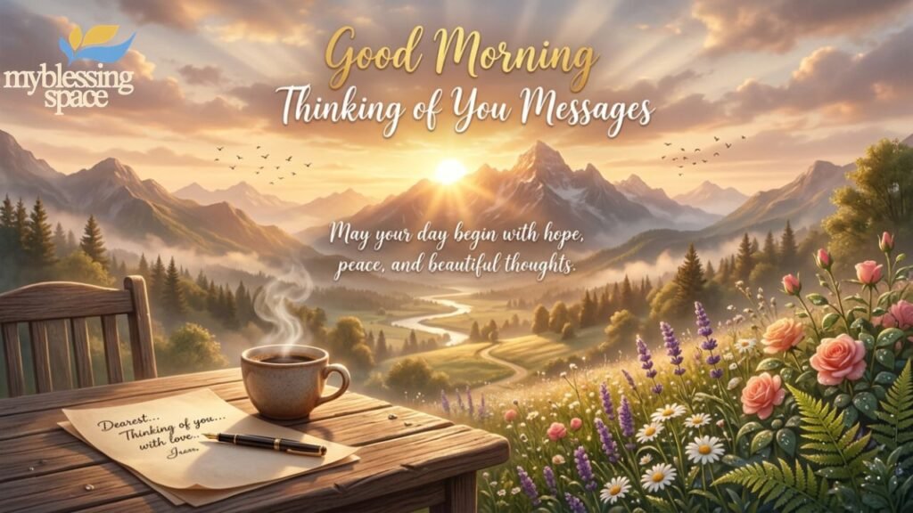 Thinking of You Messages