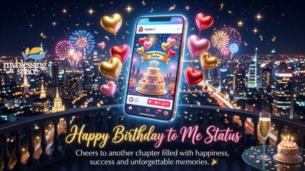Birthday Quotes and Messages for Myself