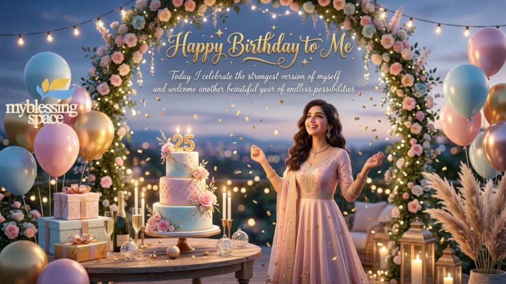 Birthday Quotes and Messages for Myself