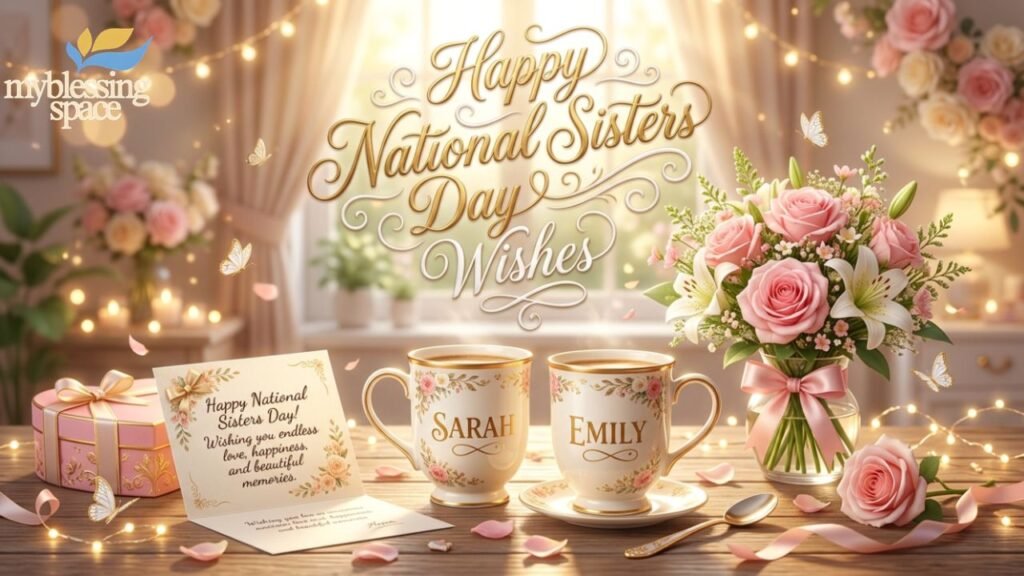 National Sisters Day Wishes
