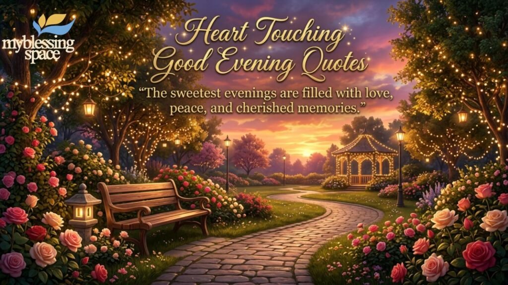 Good Evening Quotes