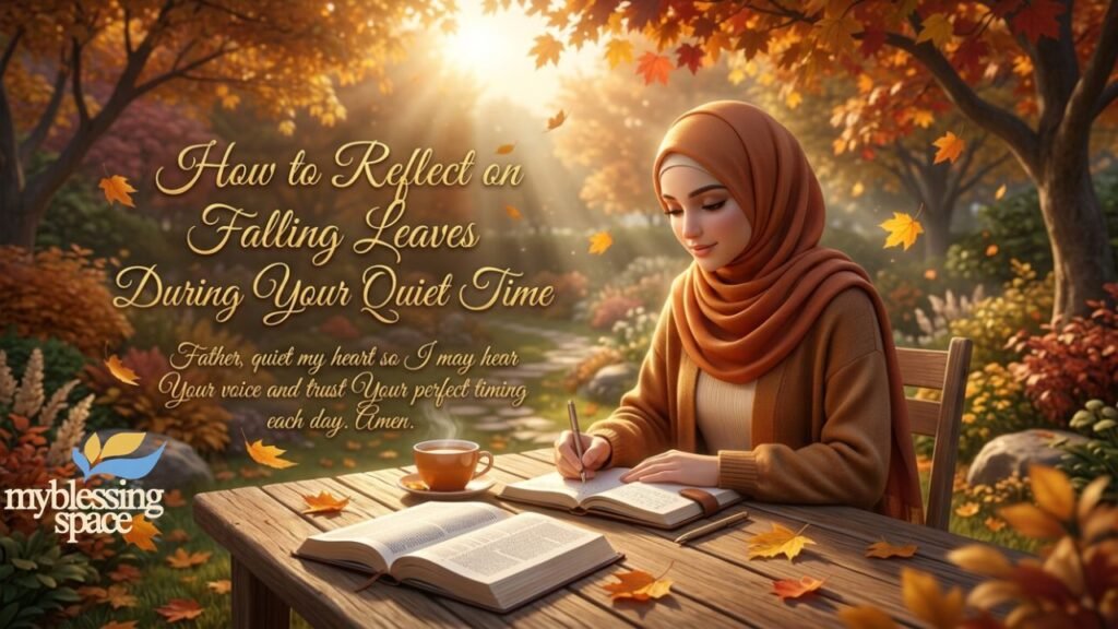 Bible Verses About Falling Leaves
