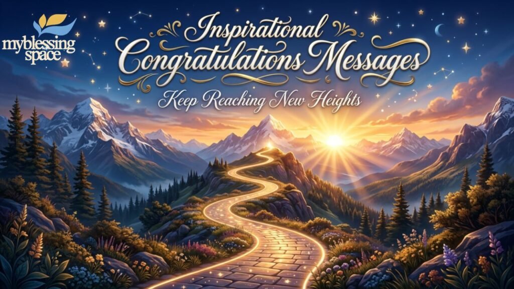 Congratulations Messages