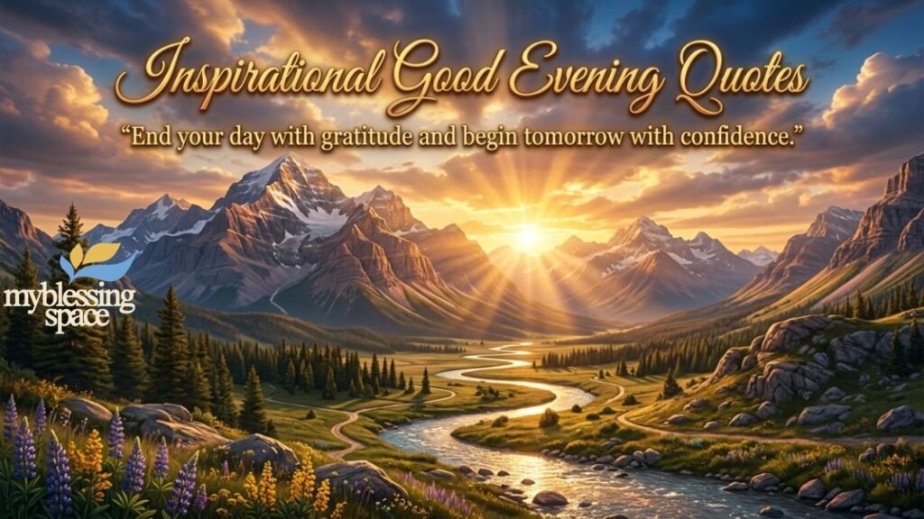 Good Evening Quotes