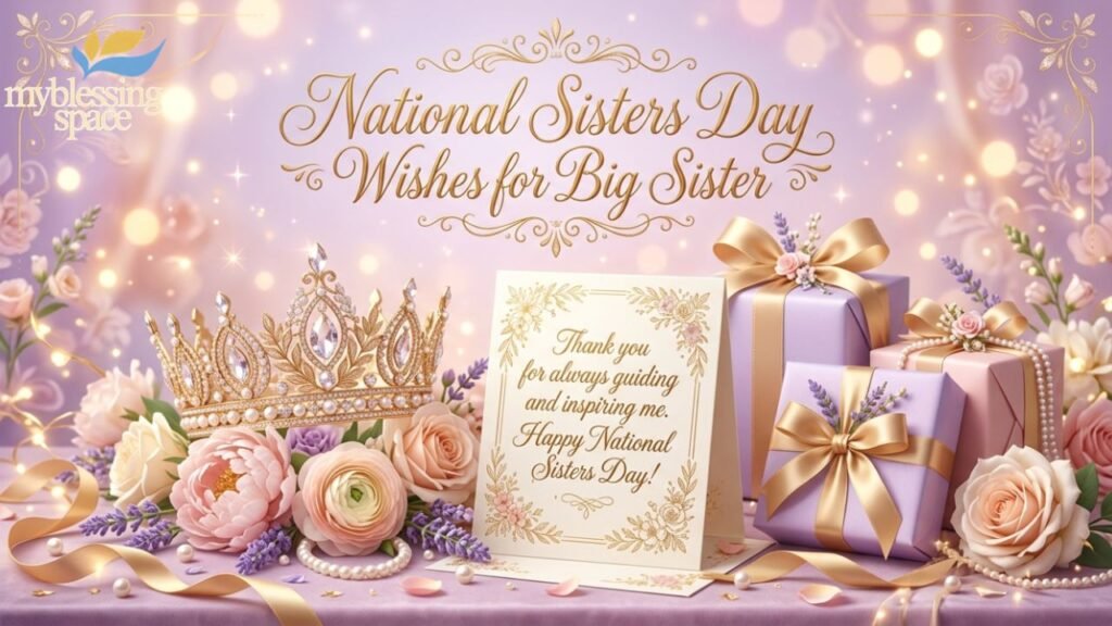National Sisters Day Wishes