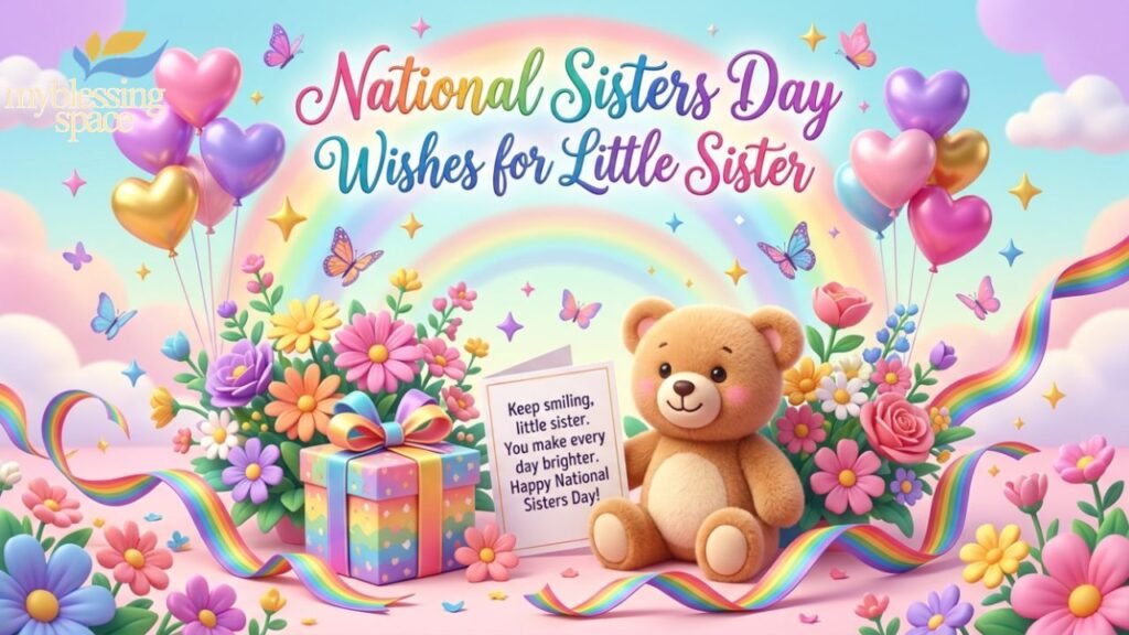 National Sisters Day Wishes