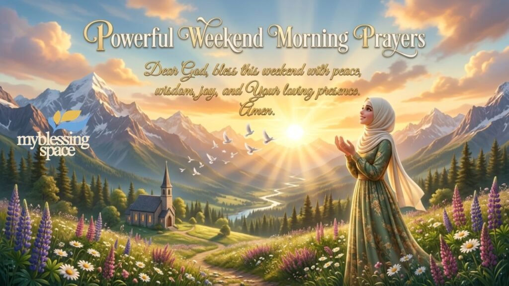 Weekend Morning Prayers